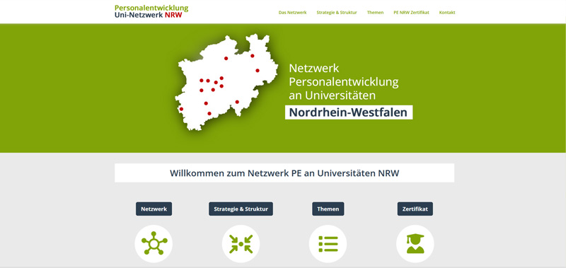 Netzwerk Personalentwicklung Universitäten NRW